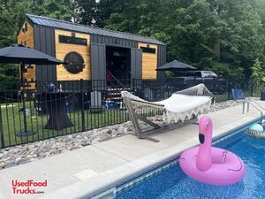 2024 8.4' x 24' Beverage Concession Trailer Mobile Bar Unit