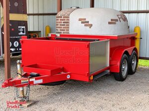 2013 6.5' x 15' Wood-Fired Pizza Trailer w/ Forno Bravo Oven