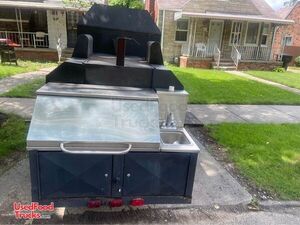 Used 21' Open BBQ Smoker Trailer/Ready to Work BBQ Rig