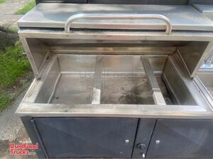 Used 21' Open BBQ Smoker Trailer/Ready to Work BBQ Rig