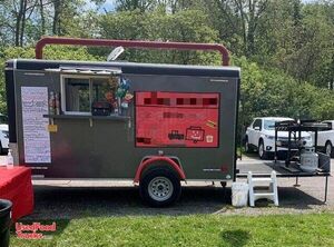 Turn-Key 6' x 12' Street Vending Unit - Concession Trailer.