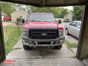 2005 Ford F-350 Super Duty 20' Meal Prepping Plates Serving Canteen-Style Food Truck