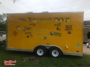 2012 8.5' x 16' Food Concession Trailer | Mobile Vending Trailer