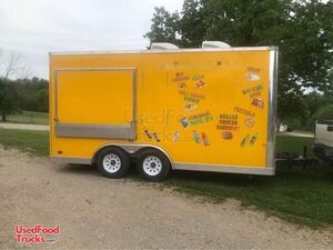 2012 8.5' x 16' Food Concession Trailer | Mobile Vending Trailer