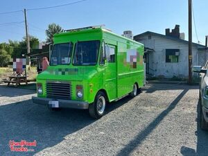 Used - Grumman Kurbmaster Step Van Food Truck | Mobile Kitchen Unit.