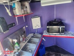 Compact Food Concession Trailer | Used Mobile Food Unit