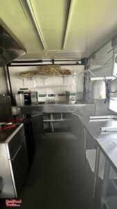 2022 8.5' x 16' Kitchen Food Concession Trailer Modern Style Food Trailer
