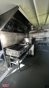 2022 8.5' x 16' Kitchen Food Concession Trailer Modern Style Food Trailer