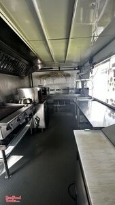 2022 8.5' x 16' Kitchen Food Concession Trailer Modern Style Food Trailer