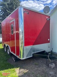 Used - 8' x 14' Food Concession Trailer | Mobile Food Unit