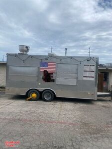 2019 8.5 x 18' Kitchen Food Concession Trailer with Pro-Fire System