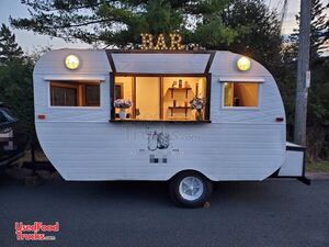 Like New - 2026 Mobile Bar Trailer Beverage Concession Unit