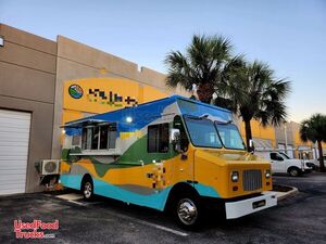 Loaded 2022 29' Ford F59 All-Purpose Food Truck Mobile Kitchen Unit w/ Pro Fire System