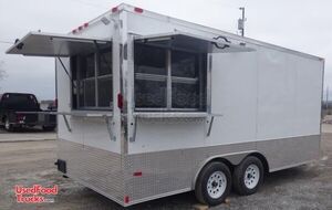 2015 - 8.5' x 16' Food Concession Trailer