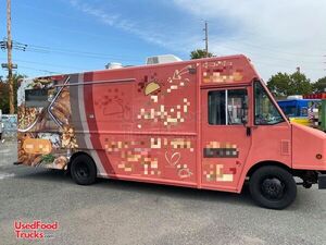 2009 Workhorse W42 Food Truck with Brand New Professional Kitchen.