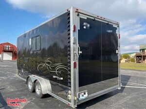 2007 Cargo Trailer Toy Hauler w/ Living Quarters- Great for Conversion