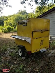 Used Corn Roasting Machine / Corn Roaster Trailer Shape