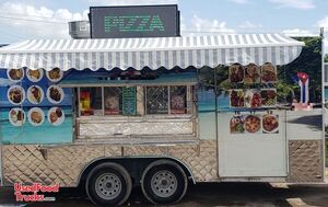 2015 Great Working Mobile Kitchen / Ready for Service Food Concession Trailer