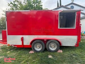 Used 2010 - 8' x 16' Concession Food Trailer | Mobile Business Trailer.