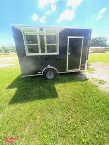 NEW - 2024 7' x 12' Quality Cargo Concession Trailer | DIY Trailer