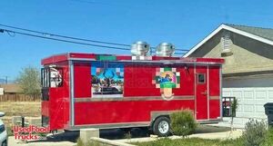 2024 8' x 20' Kitchen Food Concession Trailer with Fire Suppression + HCD Insignia