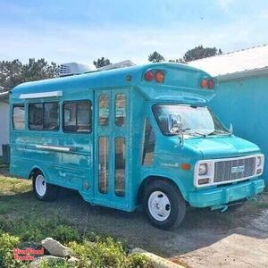 Used GMC Bus Kitchen on Wheels / Bustaurant Food Truck.