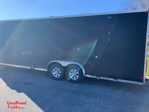 2012 Haulmark 8.5' x 24' Food Concession Trailer / Professional Mobile Kitchen.
