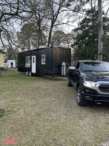 2022 - 8.5' x 30' Food Concession Trailer with Full Bathroom and Bedroom.