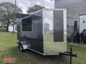 New - 2022 6' x 12' Patriot Concession Trailer | Mobile Business Trailer