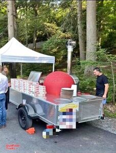 2021 Pizza Trailer with Forno Bello Oven | Food Concession Trailer
