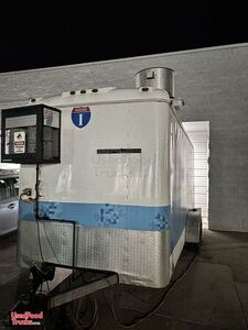 2022 8' x 16' Interstate Kitchen Food Concession Trailer with Fire Suppression System