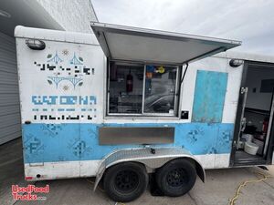 2022 8' x 16' Interstate Kitchen Food Concession Trailer with Fire Suppression System