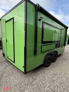 NEW - 2026 8.5' x 16' Kitchen Food Concession Trailer Mobile Vending Unit