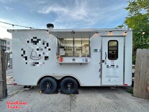 Versatile - 2024 8' x 16' Wood-Fired Pizza Concession Trailer