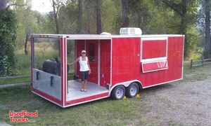 2013 - 8' x 24' Food Concession Trailer with Porch