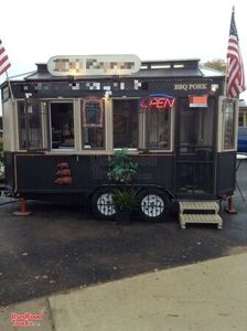 2012 - 8' x 16' Food Concession Trailer.