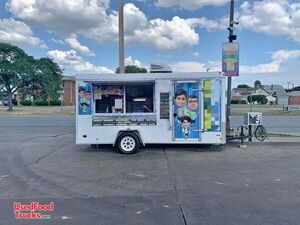 Multi-Function Food Trailer Used Mobile Convenience Store
