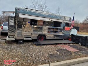 18' UNIQUE Chevrolet Step Van Loaded Mobile Kitchen Food Truck