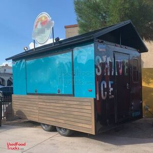 2015 Look Cargo 8.5' x 14' Snowball Trailer/Shaved Ice Concession Trailer.