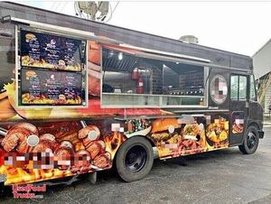 2000 Chevrolet Continental Diesel Step Van Kitchen Food Truck.
