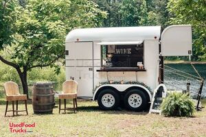 9' x 11' Equestrian Craft Beverages Trailer / Stunning Mobile Bar.