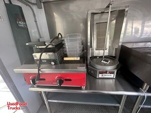 Barely Used - 2021 Street Food Concession Trailer with Open Porch