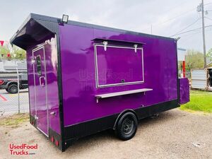 Ready to Go. NEW - 2024 8' x 14' Kitchen Food Trailer | Food Concession Trailer