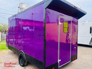 Ready to Go. NEW - 2024 8' x 14' Kitchen Food Trailer | Food Concession Trailer