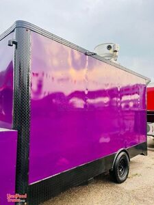 Ready to Go. NEW - 2024 8' x 14' Kitchen Food Trailer | Food Concession Trailer