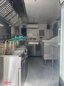 2020 7' x 14' Kitchen Food Concession Trailer with Pro-Fire Suppression