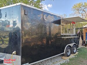 Well-Equipped - 2019 8.6' x 20' Kitchen Food Concession Trailer with Pro-Fire Suppression
