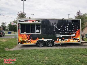 2012 8' x 20' Kitchen Food Concession Trailer with Pro-Fire System