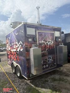 2018 - 8' x 12' Pizza Food Concession Trailer with Pro Fire System