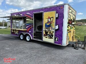 Versatile - 8' x 20' United Food Concession Trailer Mobile Vending Unit